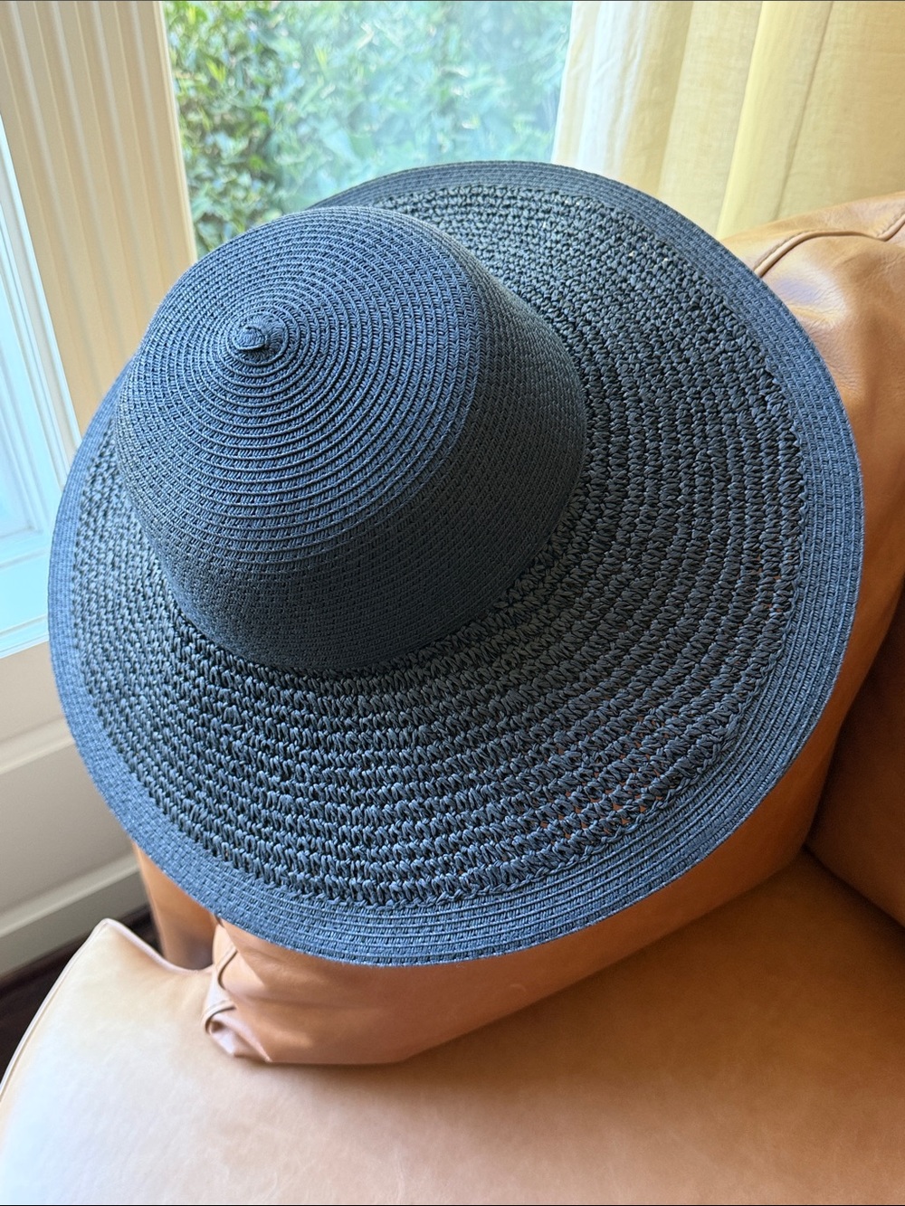 J. Crew Wide Brim Straw Hat